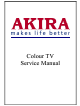 akira 14THS3/CE Service Manual