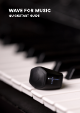 Genki WAVE FOR MUSIC Quick Start Manual
