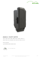 Akku Vision e-bike vision 10005 Manual/Safety Notes