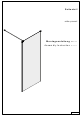 Palme PEDCVST80H185 Assembly Instruction Manual