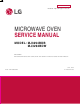 LG MJ3294BDW Service Manual