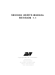 Arnewsh SBC5204 User Manual