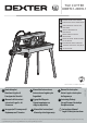 Dexter Laundry 800ETC1-20035.1 Instruction Manual