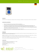 Mi-Heat Heizsysteme DRA3500 Quick Start Manual