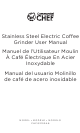 Commercial CHEF CHCG21SSA6 User Manual