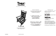 TREX TXR155 Assembly Instructions