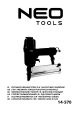 NEO TOOLS 14-570 Manual