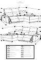 PLACES OF STYLE PARELI 8928000 Assembly Instructions Manual
