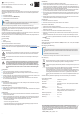 Conrad WS-BGW02 Operating Instructions
