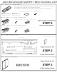 Wallbed Gallery MURPHY BED A933 Manual