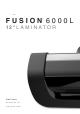 Fusion 6000L Start Here Manual
