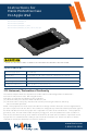 Havis DS-DA-704 Instructions Manual