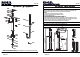 Kohler AVID 97367T-B4 Installation Instructions