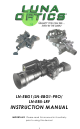 LUNA OPTICS LN-EB5-LRF Instruction Manual
