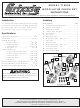 Grizzly T10808 Instructions Manual