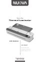 Nuova LM1350HP User Manual