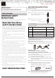 Home Accents Holiday TG90P2621L06 Quick Start Manual