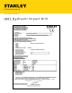 Stanley ID0781501 Quick Start Manual