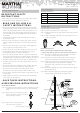 Martha Stewart TG76M5311L01 Manual
