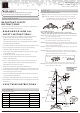 Home Accents Holiday TGC0M5311L06 Manual