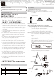 Home Accents Holiday TG76M5311L04 Manual