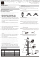 Home Accents Holiday TG76M3ACDL17 Manual