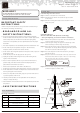 Home Accents Holiday TG76P4924L05 Manual