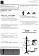 Home Accents Holiday TG70M3BBKD02 Manual