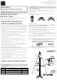 Home Accents Holiday TG76M3ACDL20 Quick Start Manual