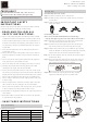 Home Accents Holiday TG76P2900D02 Quick Start Manual