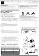Home Accents Holiday TG76M3C03L06 Quick Start Manual