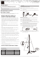 Home Accents Holiday TG50EY223L00 Quick Start Manual