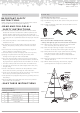 Home Accents Holiday TG76P4740D02 Quick Start Manual