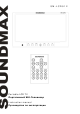 SoundMax SM-LCD912 Instruction Manual