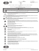 Sioux Tools SSR4P26 Instructions-Parts List Manual