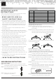 Home Accents Holiday TGC0P4740D03 Quick Start Manual