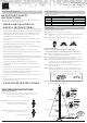 Home Accents Holiday TG76M3W89D20 Quick Start Manual
