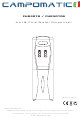 Campomatic CHR4070 Instruction Manual