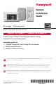 Honeywell Prestige THX9000 System Installation Manual