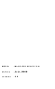 Magic-Pro Computer MAGIC-PRO MP-6VIP-1394 Manual