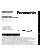Panasonic NN-F623 Operating Instructions Manual