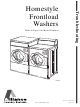 Alliance Laundry Systems FTSA1A N Series Troubleshooting Manual