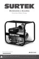 Surtek MG544 User Manual