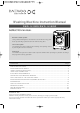 DAEWOO ELECTRONICS DWD-1410DW Instruction Manual