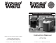 Montgomery Ward FCI130BL Instruction Manual