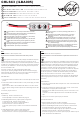 VelLight CHLSC3 Installation Instructions