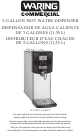 Waring WWB3G Series Manual
