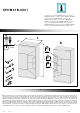 Forte SPHM01B-0001 Assembling Instruction