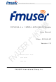 FMUser FUTV4314A User Manual