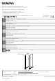 Siemens 3VT9500-8CE30 Operating Instructions